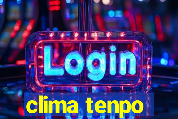 clima tenpo